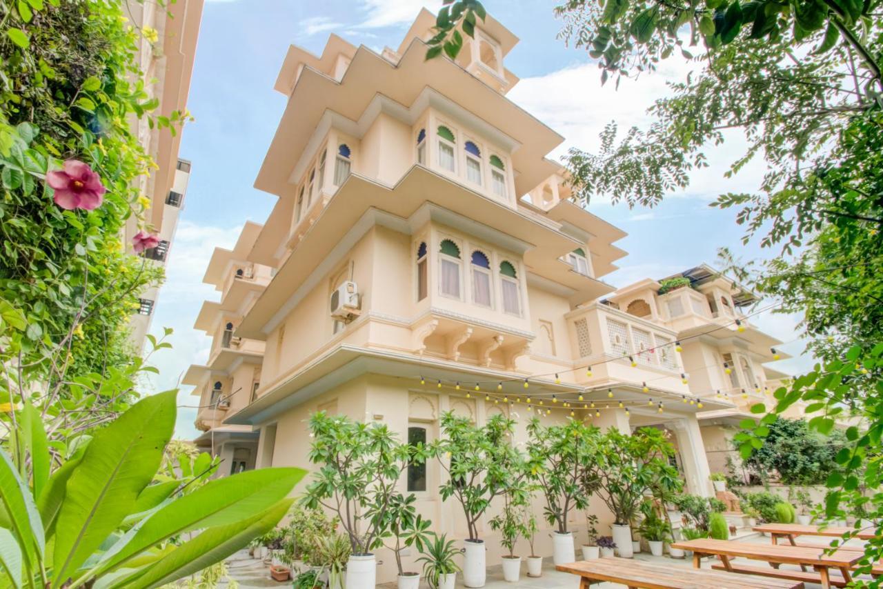 Akshay Niwas Boutique Luxury Hotel Удайпур Экстерьер фото